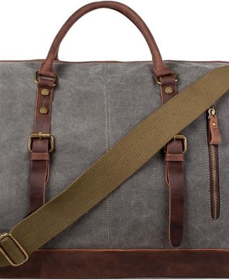 Duffle Bag for Travel Canvas Duffel Bag Carry on Weekender Bag for Men